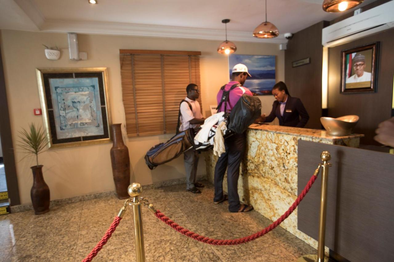 Visa Karena Hotels Port Harcourt Exterior foto